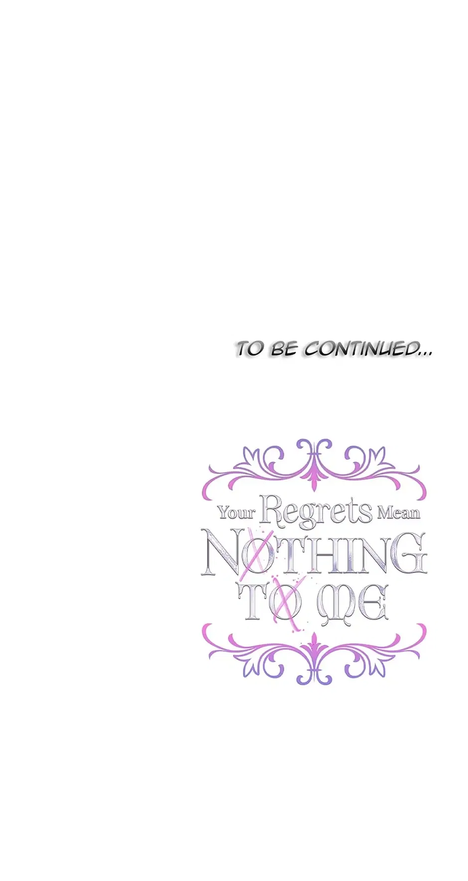 Your Regrets Mean Nothing to Me Chapter 91 – Page 81