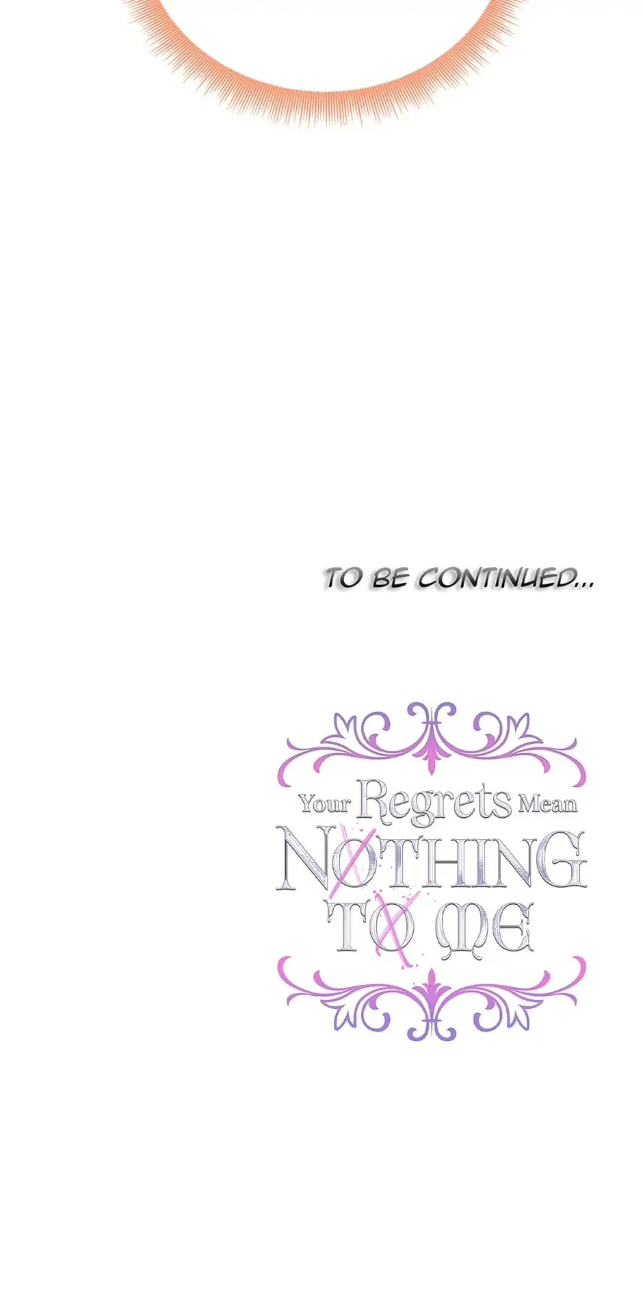 Your Regrets Mean Nothing to Me Chapter 90 – Page 76