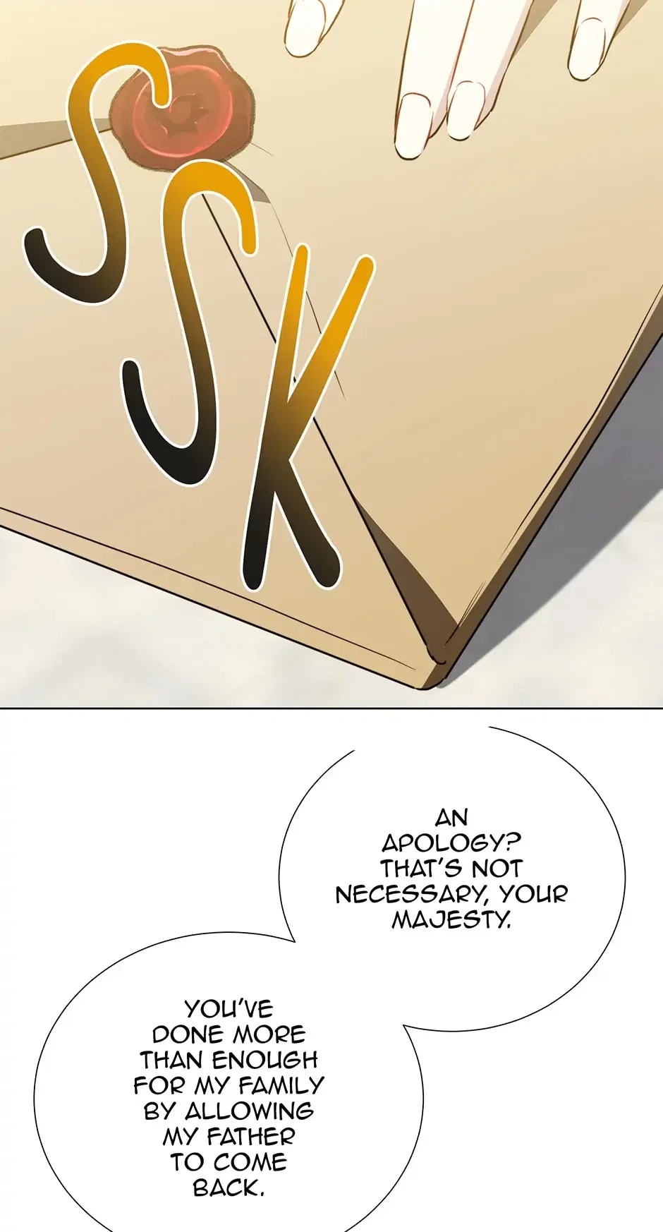Your Regrets Mean Nothing to Me Chapter 88 – Page 44