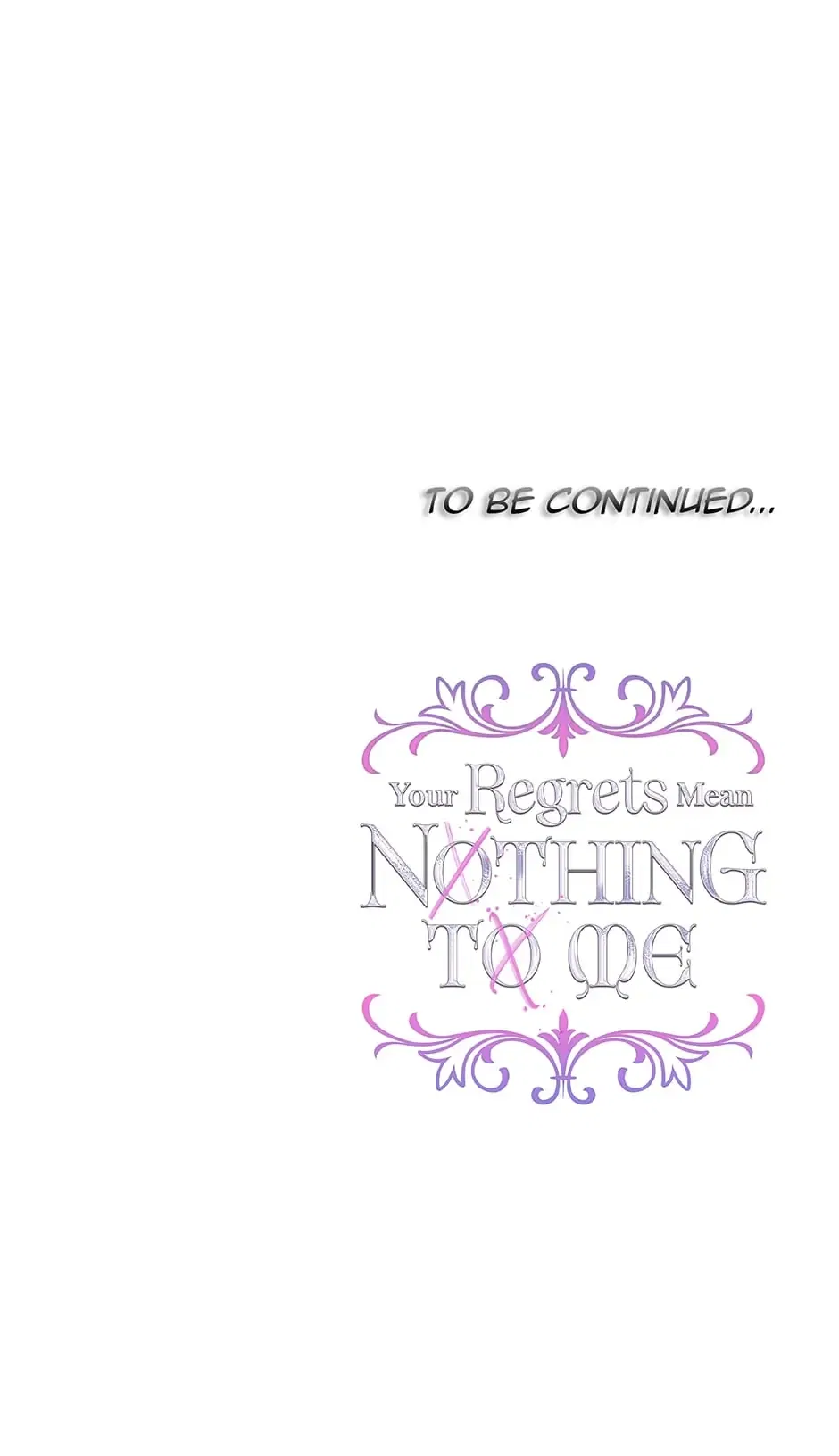 Your Regrets Mean Nothing to Me Chapter 88 – Page 77