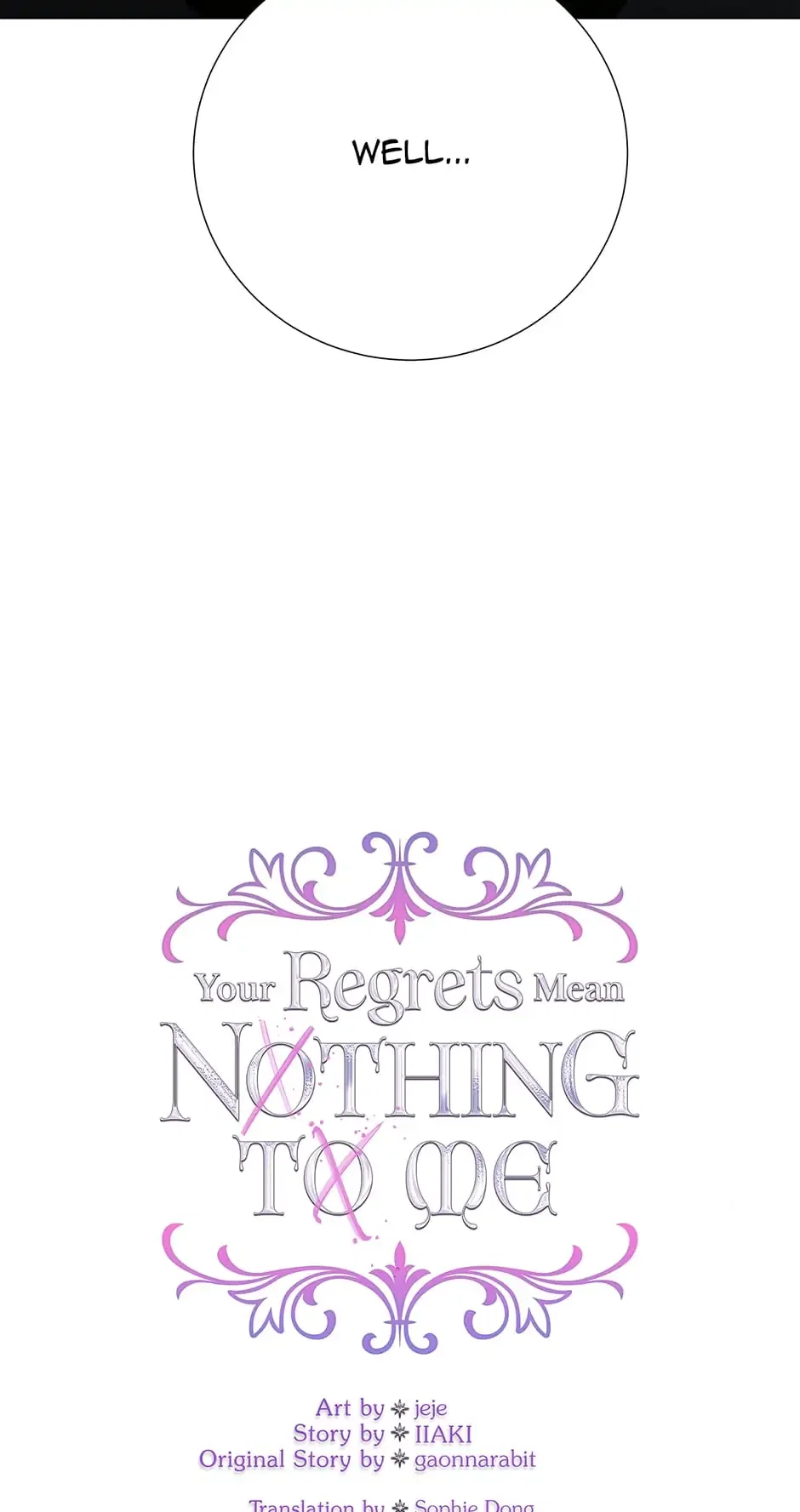 Your Regrets Mean Nothing to Me Chapter 87 – Page 4