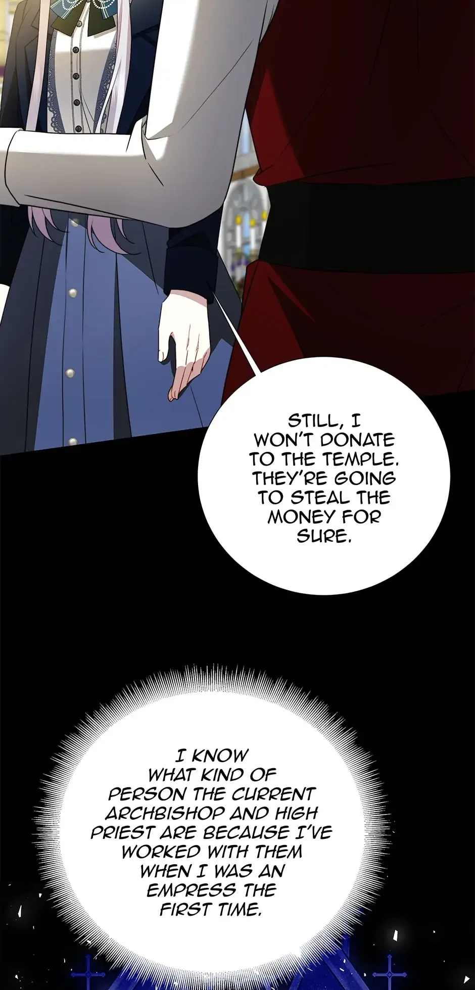 Your Regrets Mean Nothing to Me Chapter 87 – Page 30
