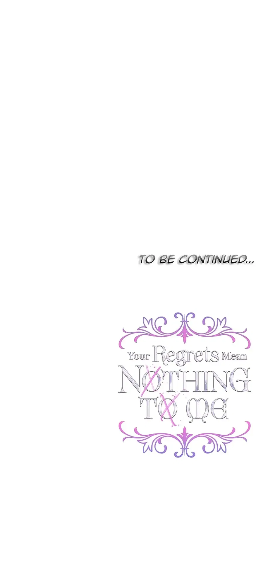 Your Regrets Mean Nothing to Me Chapter 87 – Page 74