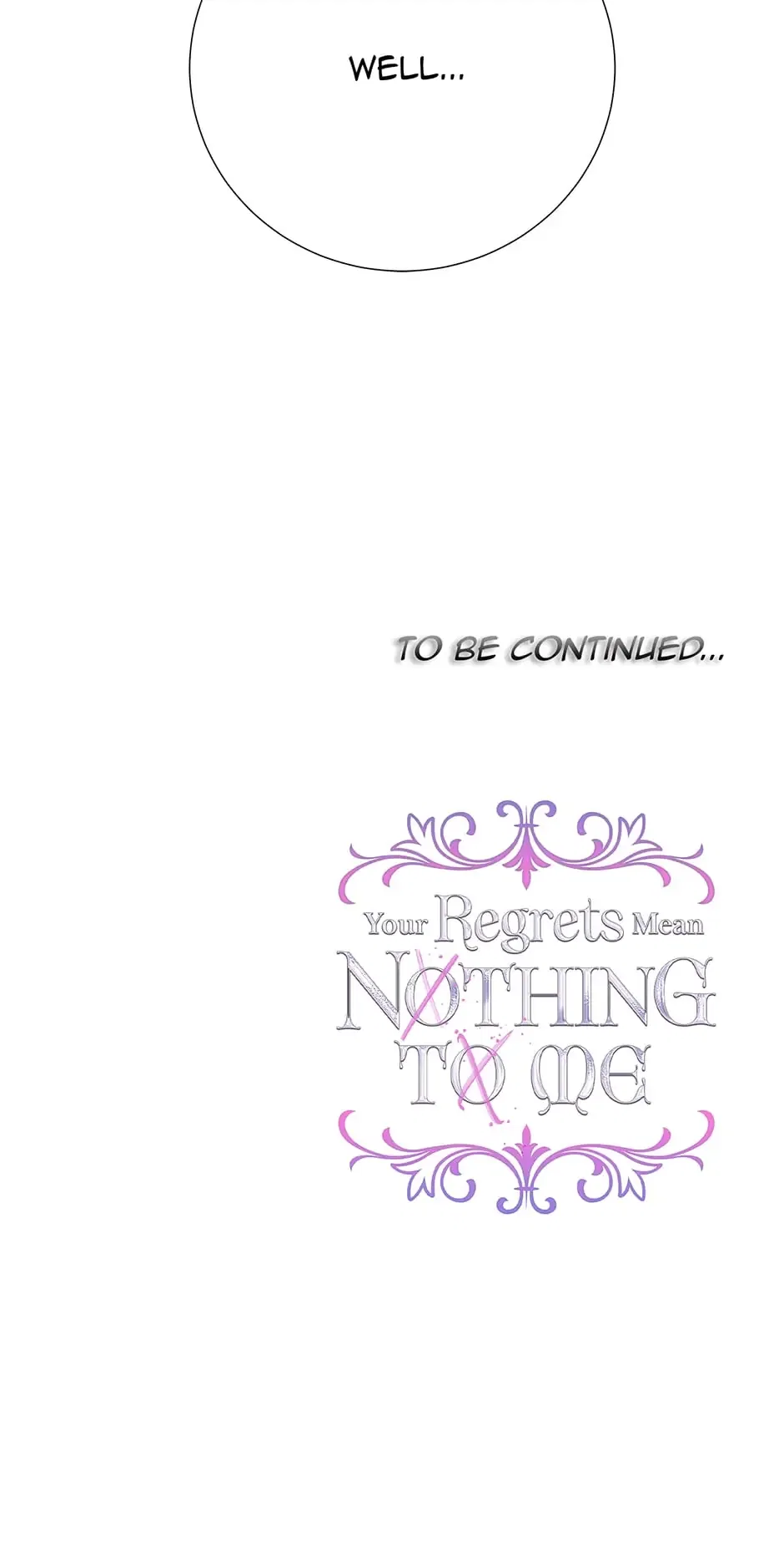 Your Regrets Mean Nothing to Me Chapter 86 – Page 68