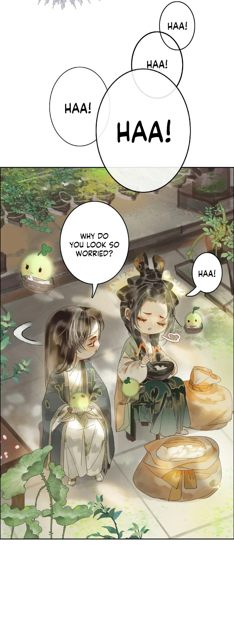 Xiǎo-Shīmèi Bùxiǎng Fēishēng Chapter 21 – Page 5