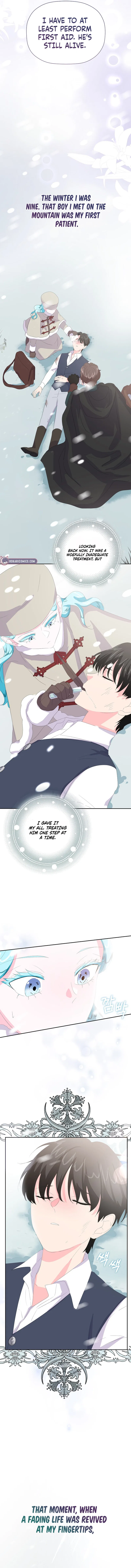 The Time-Limited Villainess Who Makes Medicine Chapter 22 – Page 8