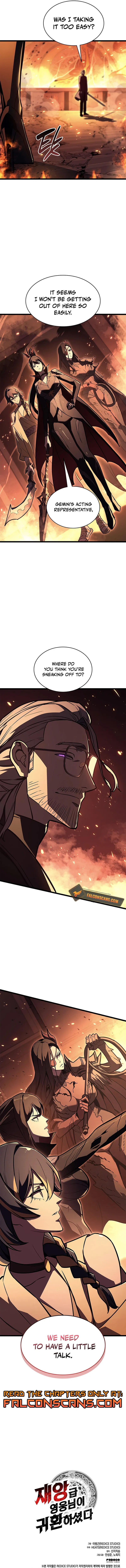 Jaeanggeum Yeongungnimi Gwihwanhasyeotda Chapter 149 – Page 16