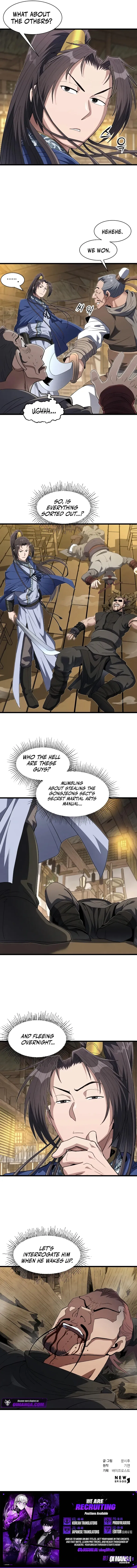 The Dan Family’s Good-For-Nothing Is Too Strong Chapter 52 – Page 9