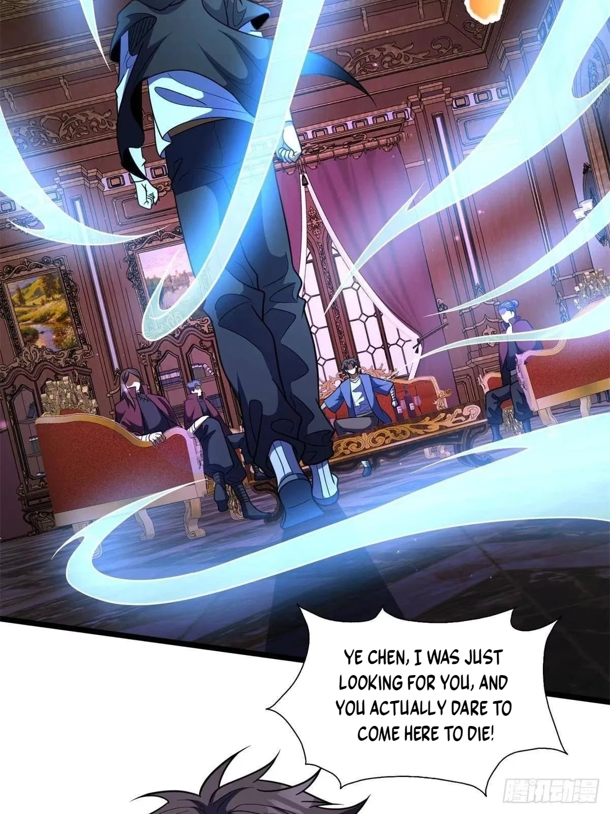 Divine Urban God Chapter 351 – Page 62