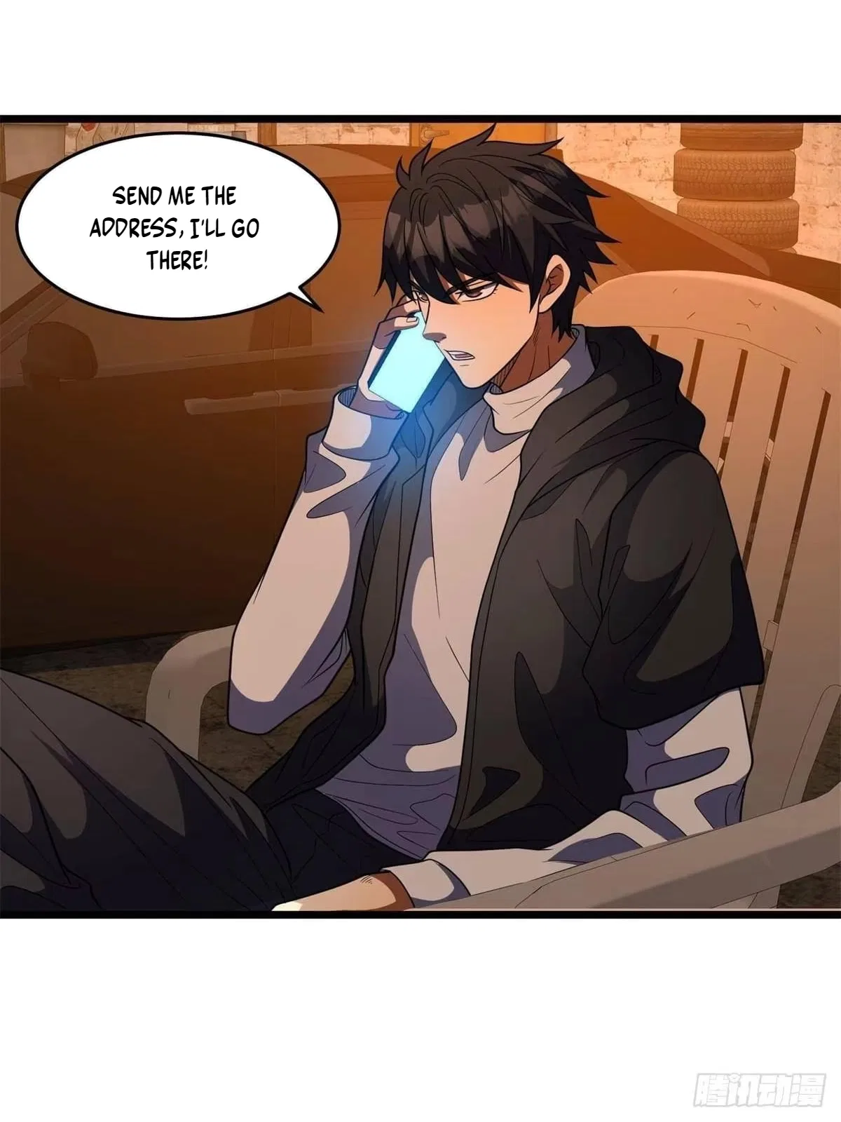 Divine Urban God Chapter 351 – Page 17