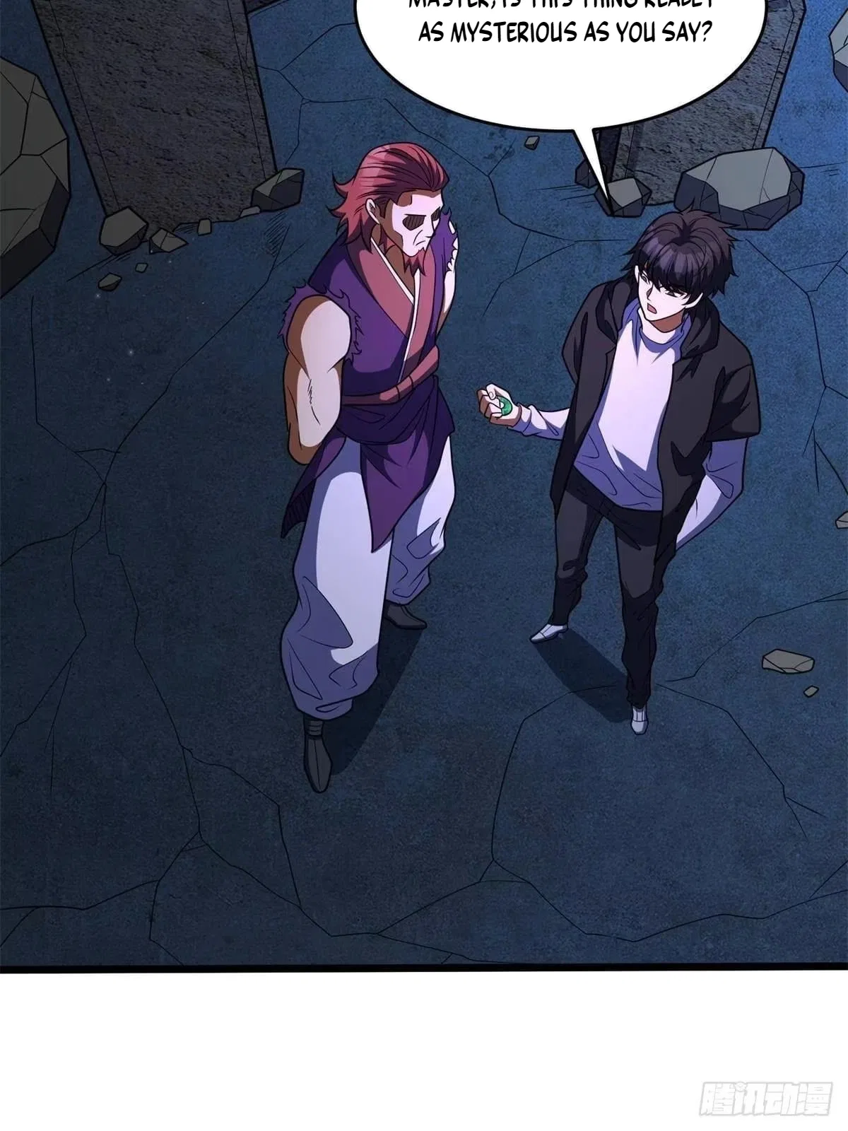 Divine Urban God Chapter 351 – Page 2