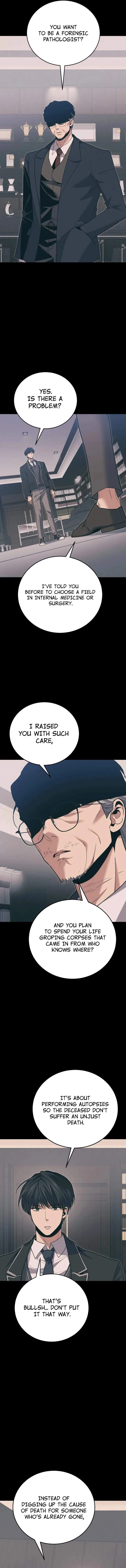 How to Live as a Bootleg Healer Chapter 162 – Page 3