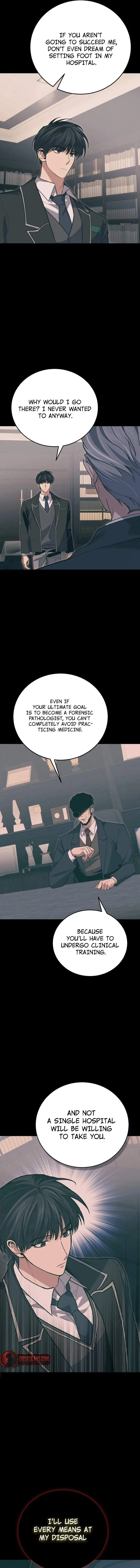 How to Live as a Bootleg Healer Chapter 162 – Page 7