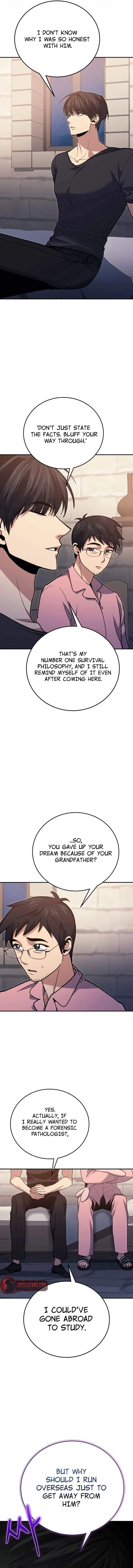How to Live as a Bootleg Healer Chapter 162 – Page 9