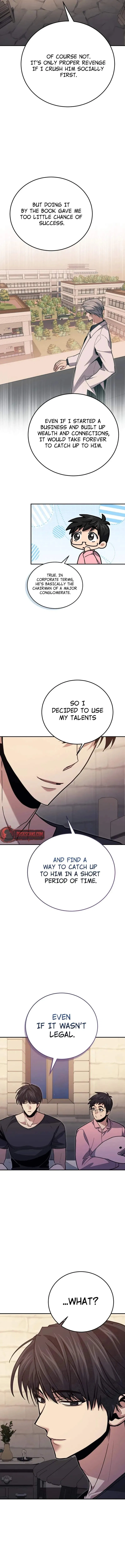 How to Live as a Bootleg Healer Chapter 162 – Page 11