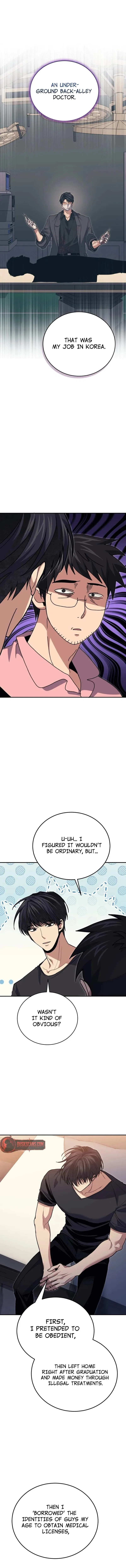 How to Live as a Bootleg Healer Chapter 162 – Page 12