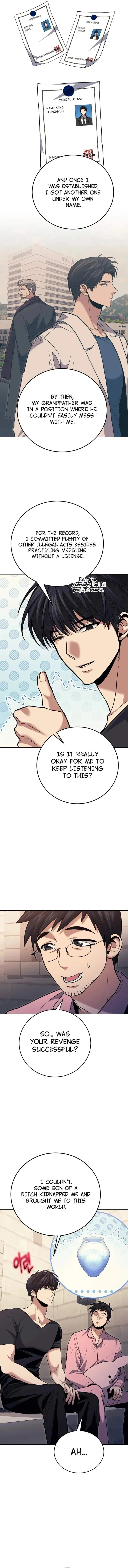 How to Live as a Bootleg Healer Chapter 162 – Page 13