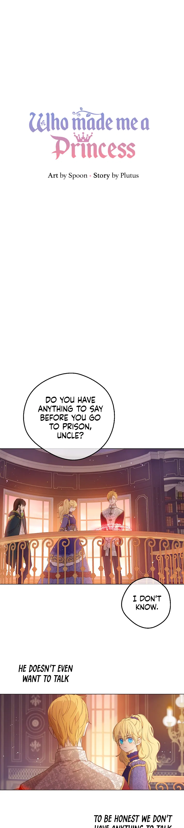 Who Made me a Princess Chapter 106 – Page 2