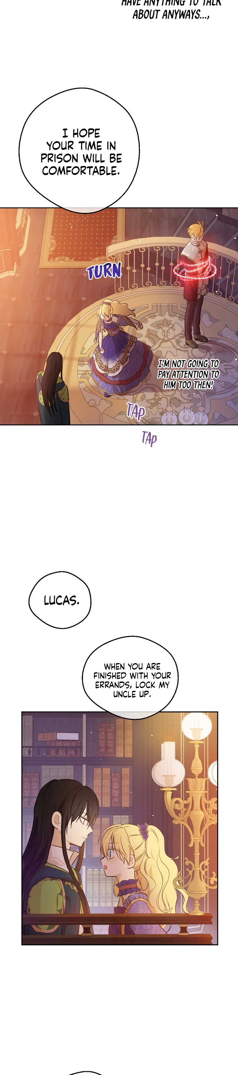 Who Made me a Princess Chapter 106 – Page 3