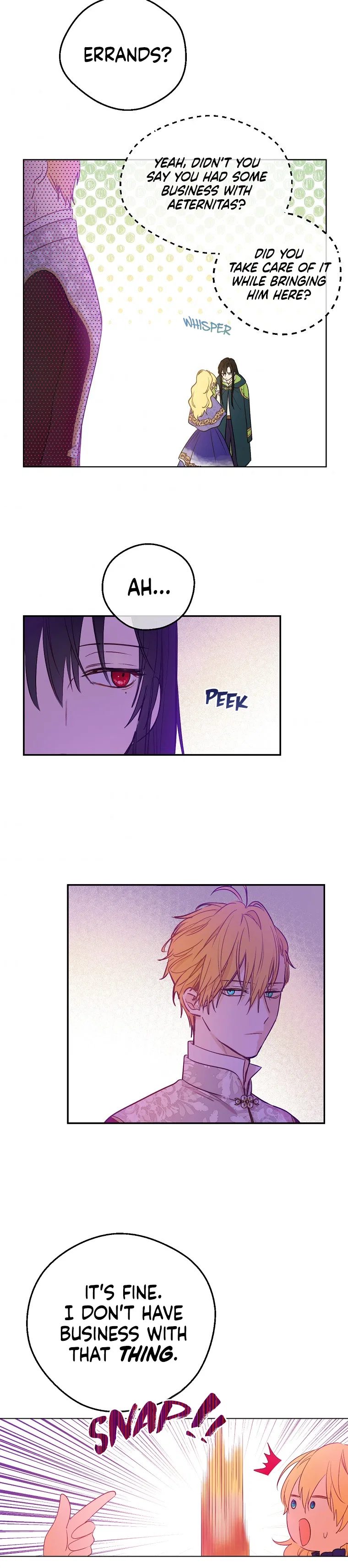 Who Made me a Princess Chapter 106 – Page 4