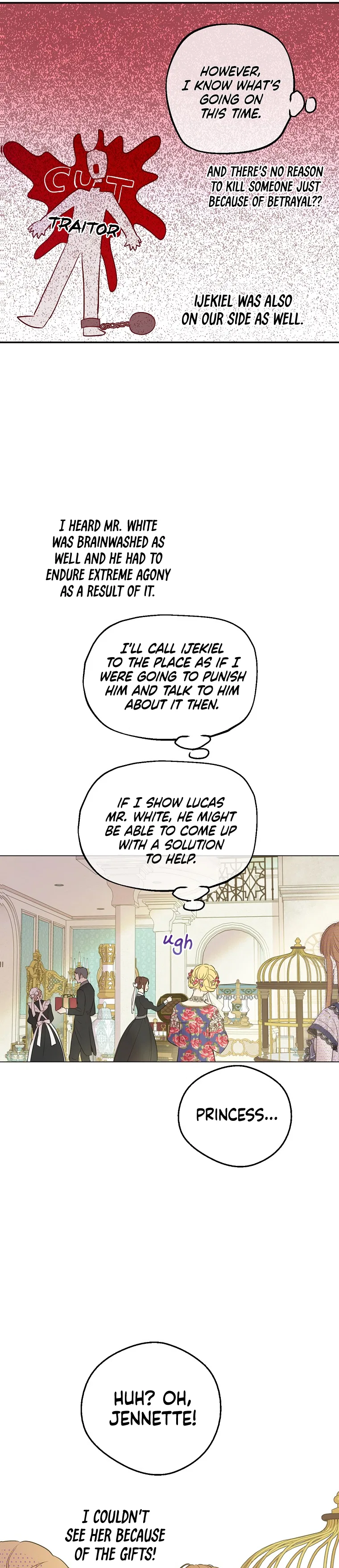 Who Made me a Princess Chapter 106 – Page 18