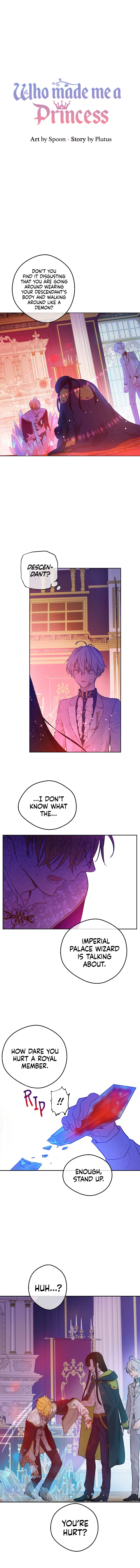 Who Made me a Princess Chapter 105 – Page 2