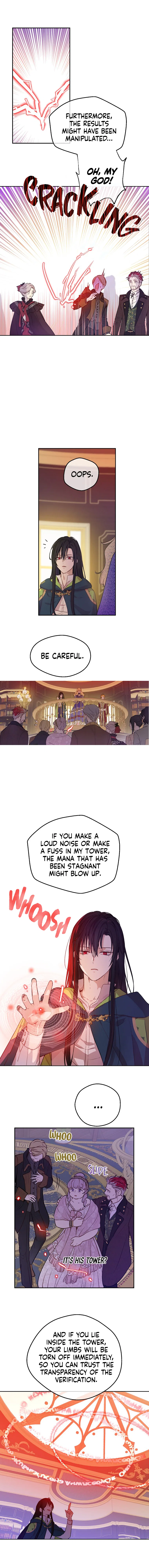 Who Made me a Princess Chapter 105 – Page 8