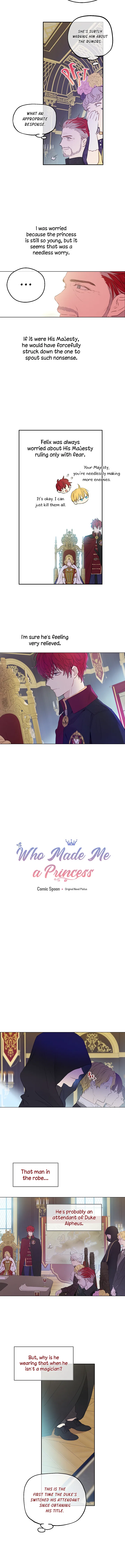Who Made me a Princess Chapter 87 – Page 2