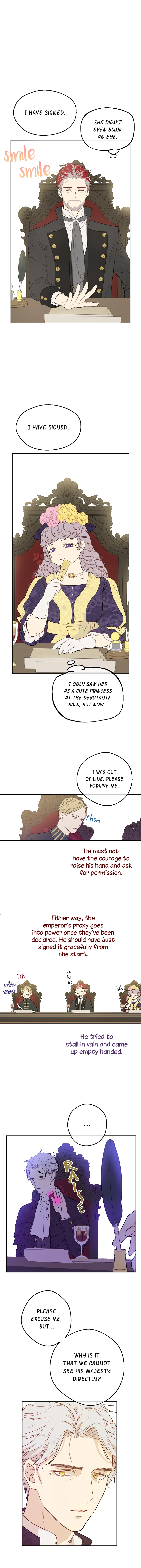 Who Made me a Princess Chapter 86 – Page 10