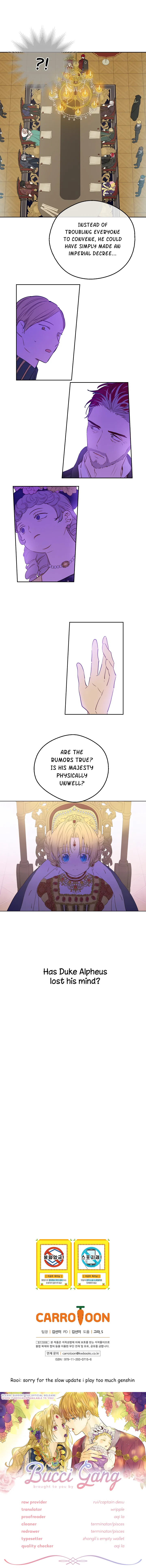 Who Made me a Princess Chapter 86 – Page 11