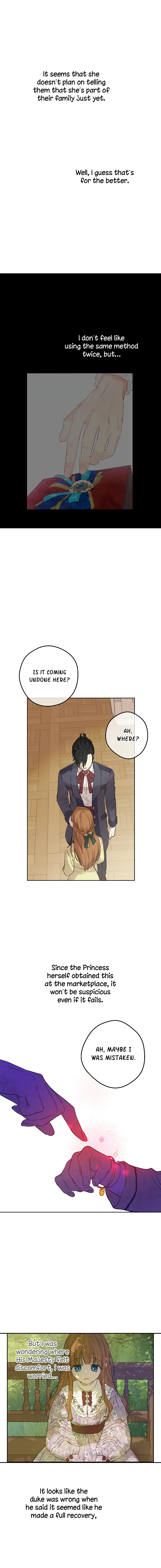 Who Made me a Princess Chapter 83 – Page 9