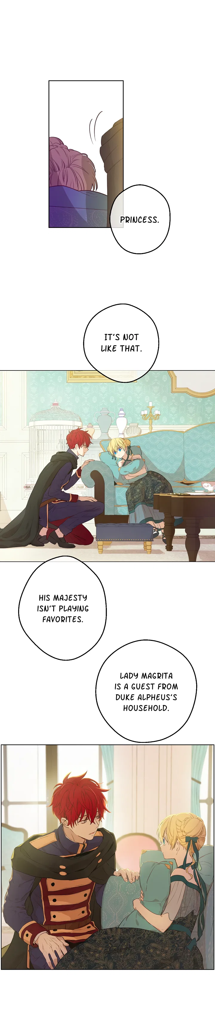Who Made me a Princess Chapter 74 – Page 3