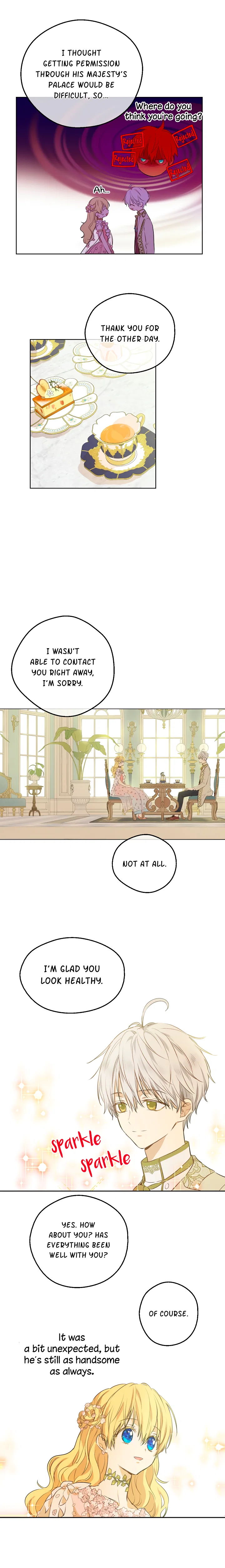 Who Made me a Princess Chapter 74 – Page 8