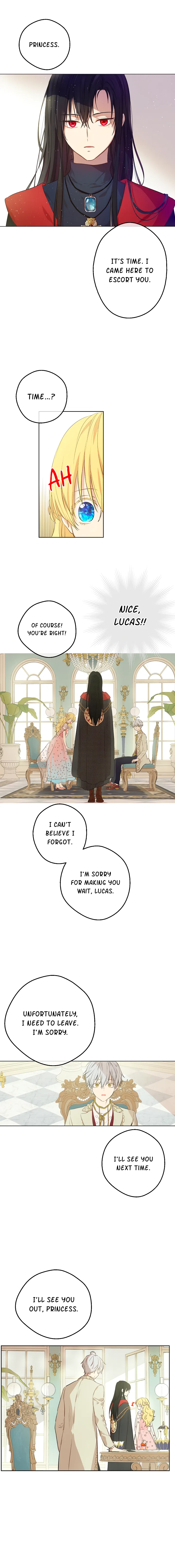 Who Made me a Princess Chapter 74 – Page 15