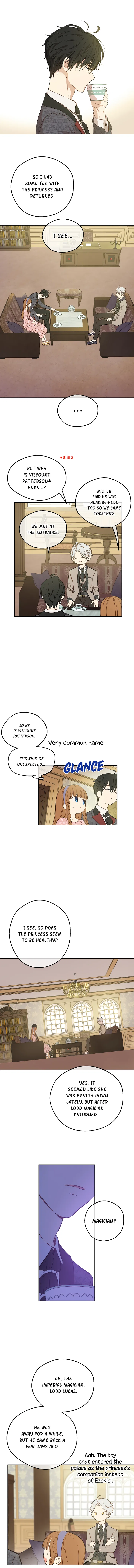Who Made me a Princess Chapter 72 – Page 8