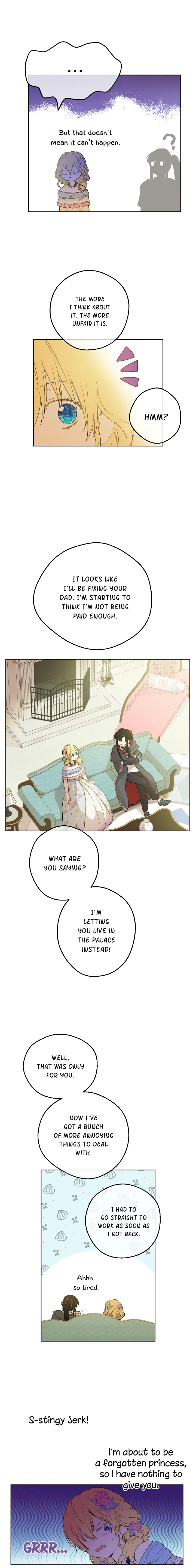 Who Made me a Princess Chapter 71 – Page 9
