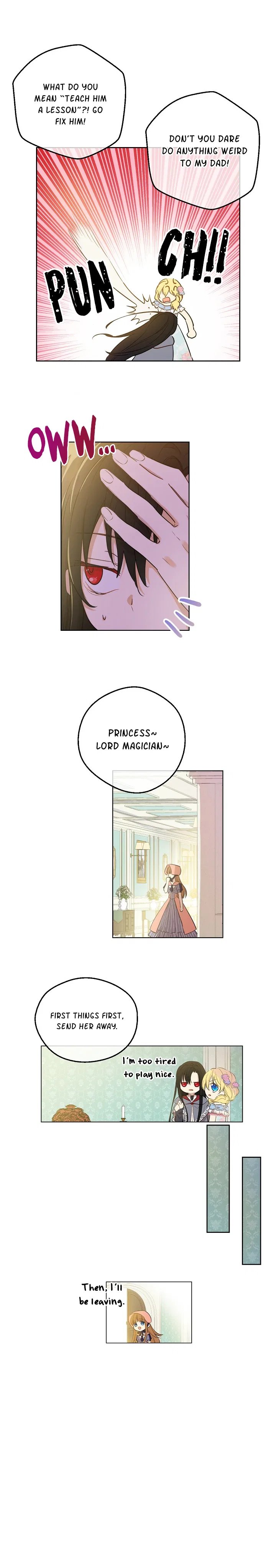 Who Made me a Princess Chapter 69 – Page 8