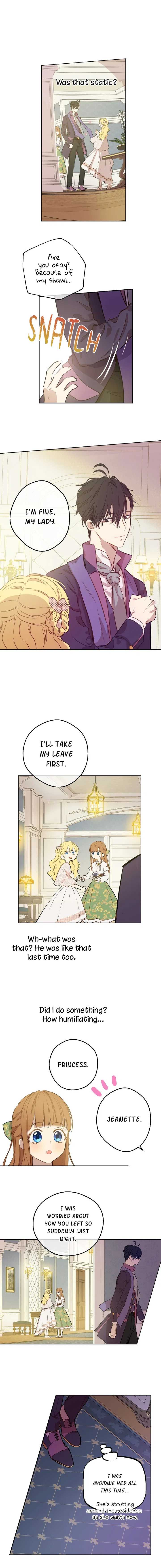 Who Made me a Princess Chapter 67 – Page 8
