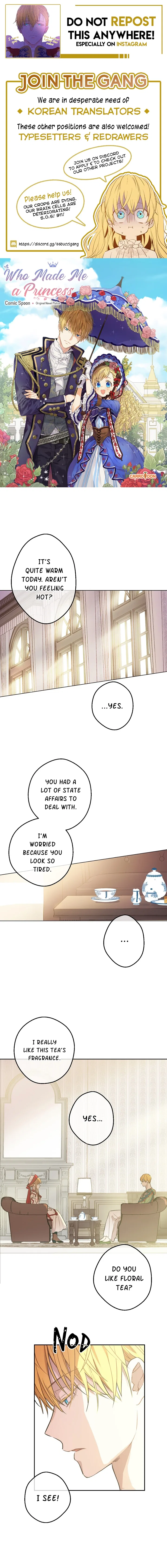 Who Made me a Princess Chapter 65 – Page 1