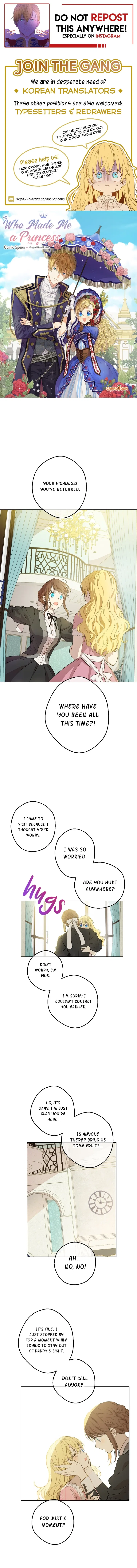 Who Made me a Princess Chapter 63 – Page 1