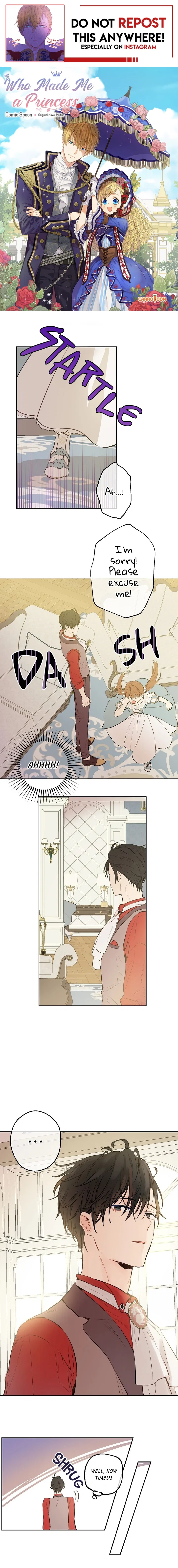 Who Made me a Princess Chapter 61 – Page 1