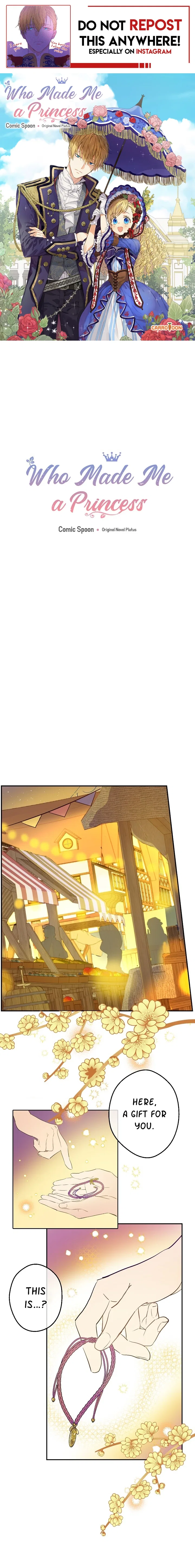 Who Made me a Princess Chapter 58 – Page 1