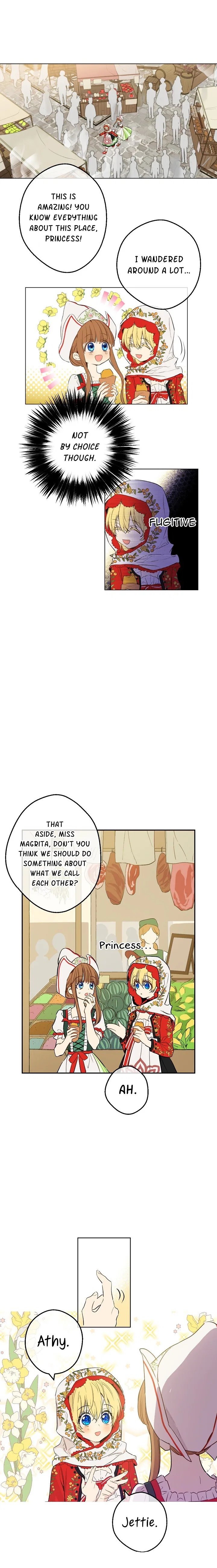 Who Made me a Princess Chapter 57 – Page 5