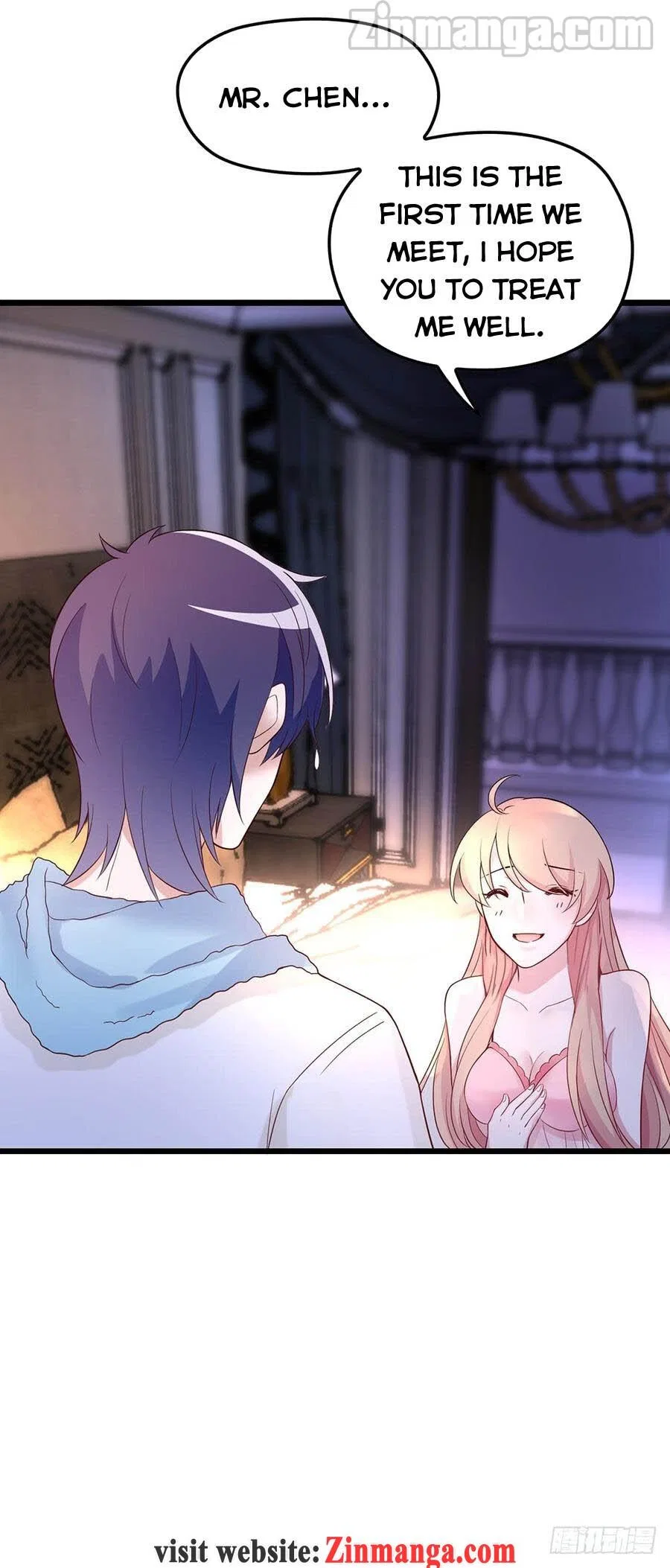 Secret Marriage of greatest actor, My wife, please attack me! Chapter 1 – Page 7