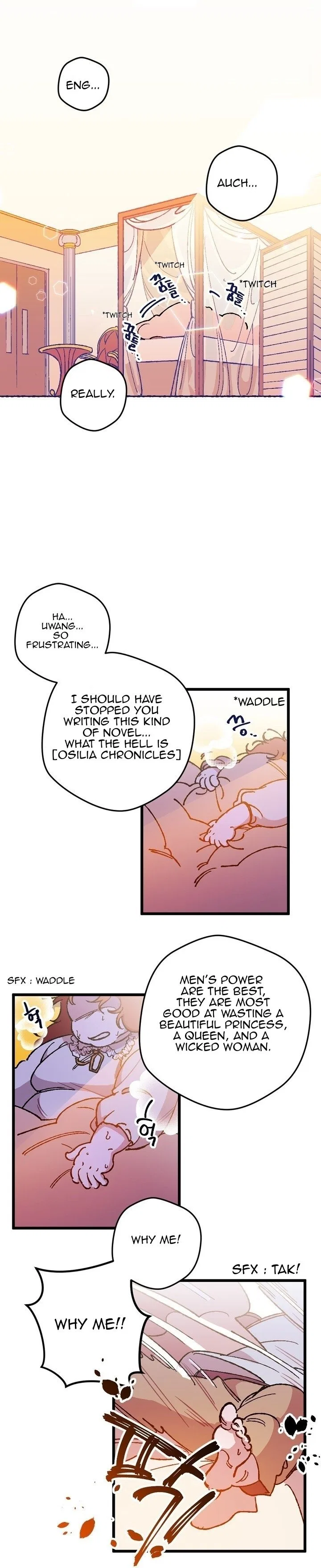 I’ll Save This Damn Family! Chapter 1 – Page 9