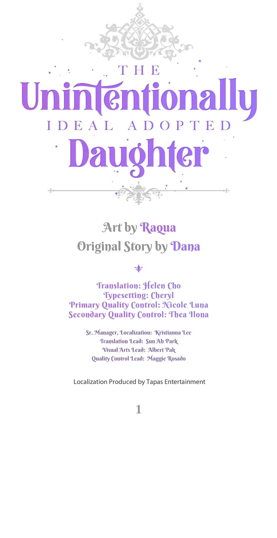 The Unintentionally Ideal Adopted Daughter Chapter 1 – Page 35