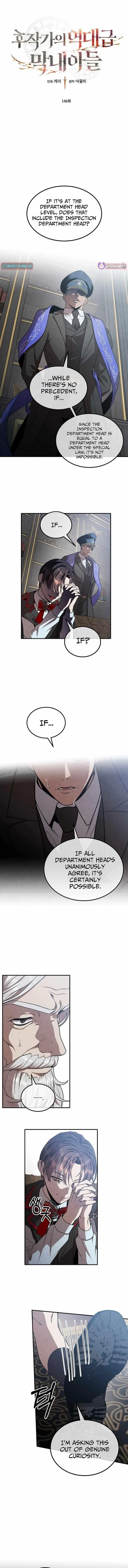 Legendary Youngest Son of the Marquis House Chapter 146 – Page 1