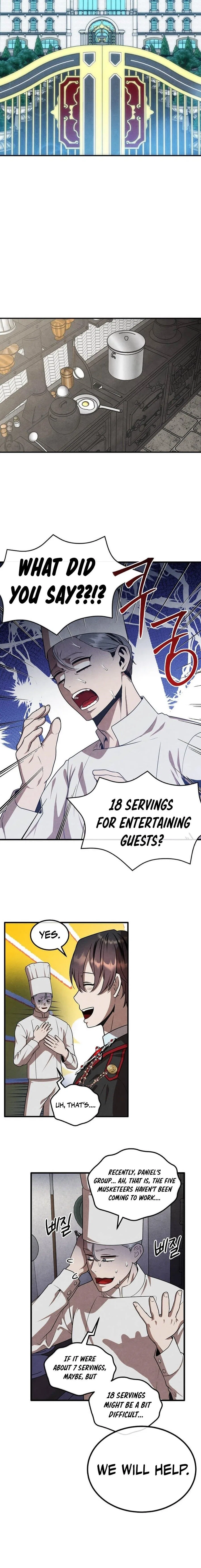 Legendary Youngest Son of the Marquis House Chapter 134 – Page 8