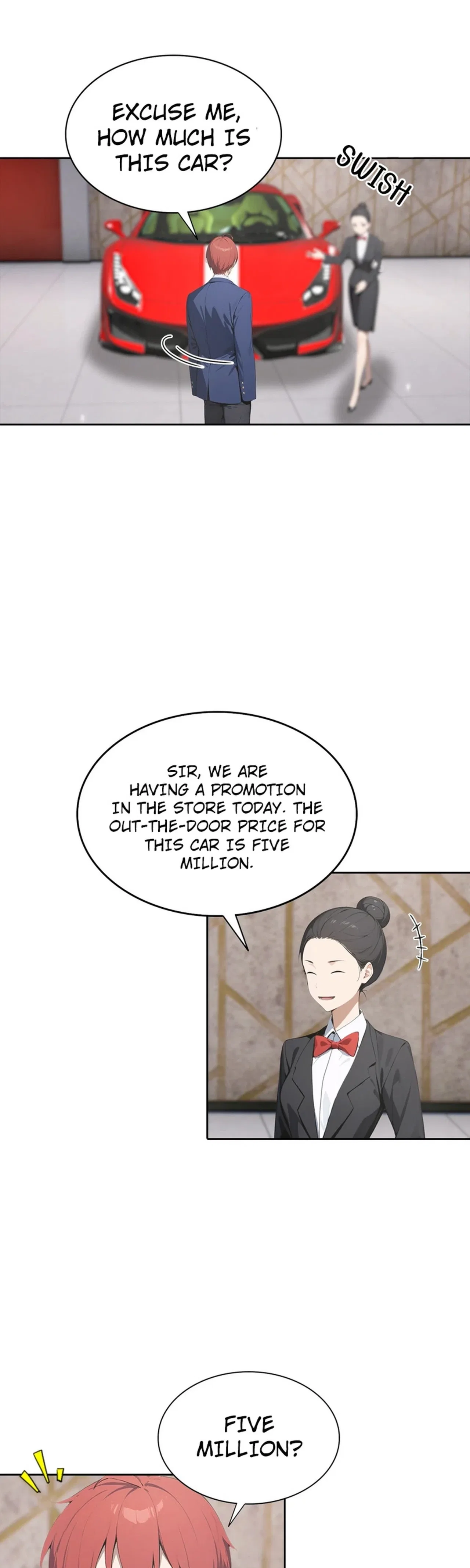Comeback System: I Maxed Out the Goddess’s Favorability Chapter 33 – Page 4