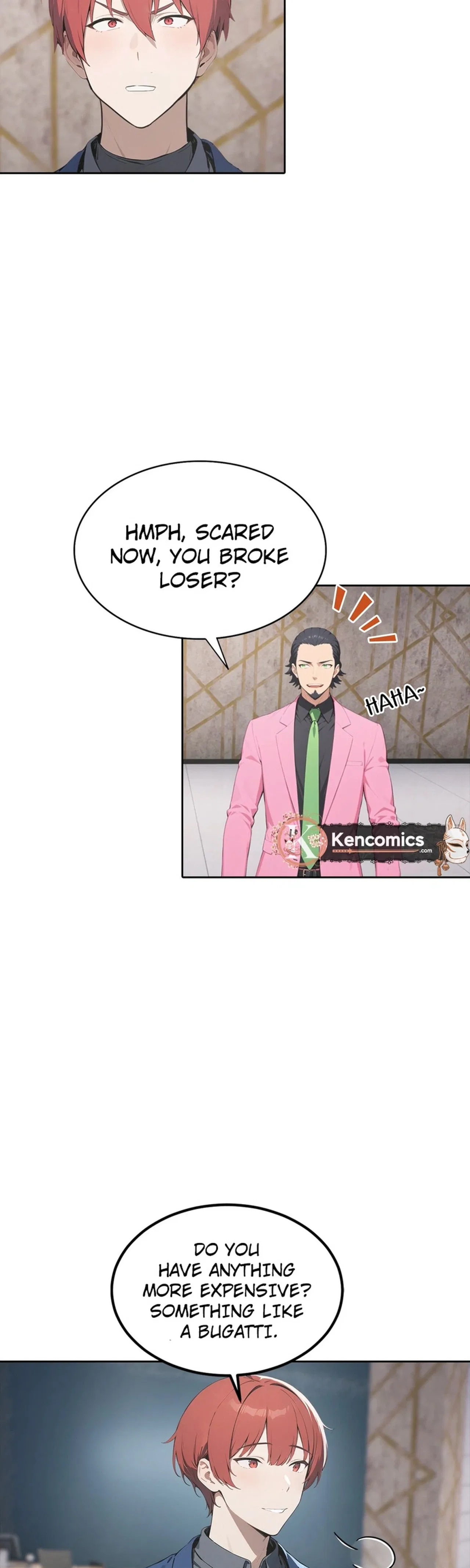 Comeback System: I Maxed Out the Goddess’s Favorability Chapter 33 – Page 5